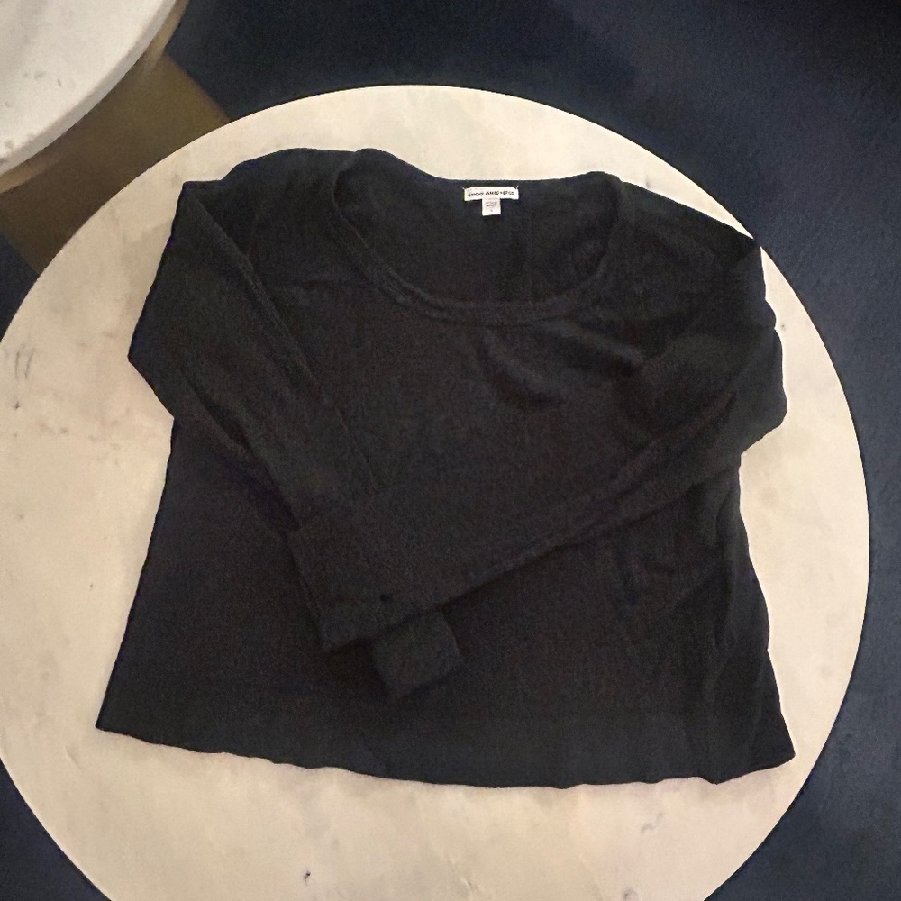 James Perse Long Sleeve - Sweatshirt